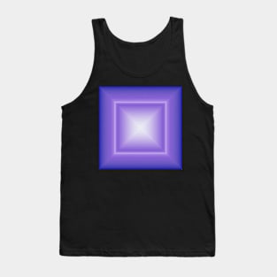 A purple square Tank Top